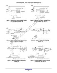 MC74VHC4053MG Datasheet Page 9