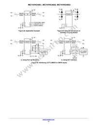 MC74VHC4053MG Datasheet Page 12