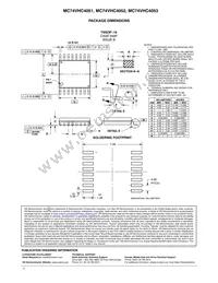 MC74VHC4053MG Datasheet Page 18