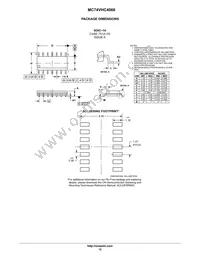 MC74VHC4066MG Datasheet Page 12