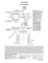 MC74VHC4066MG Datasheet Page 13