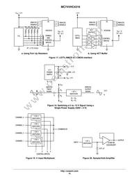 MC74VHC4316DTG Datasheet Page 10