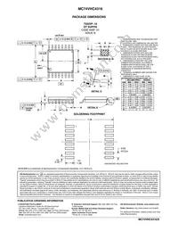 MC74VHC4316DTG Datasheet Page 12
