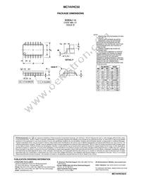 MC74VHC50MG Datasheet Page 7