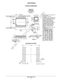 MC74VHC540DWR2 Datasheet Page 6