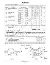 MC74VHC541MELG Datasheet Page 3