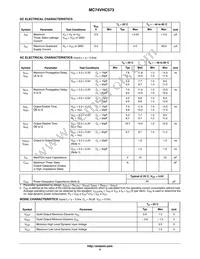 MC74VHC573MELG Datasheet Page 4