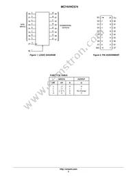 MC74VHC574DWR2 Datasheet Page 2