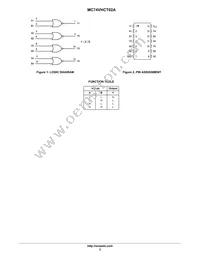 MC74VHCT02AMG Datasheet Page 2