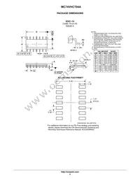 MC74VHCT04AMELG Datasheet Page 5