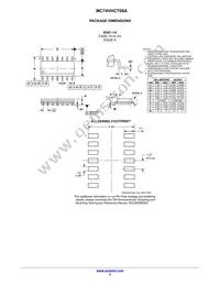 MC74VHCT08AMG Datasheet Page 5