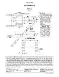 MC74VHCT08AMG Datasheet Page 6