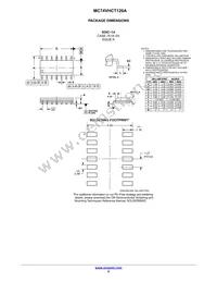 MC74VHCT126AMG Datasheet Page 5