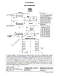 MC74VHCT126AMG Datasheet Page 6