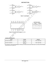 MC74VHCT132AMG Datasheet Page 2