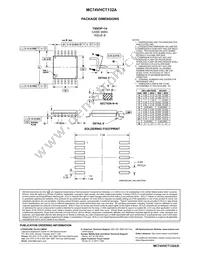 MC74VHCT132AMG Datasheet Page 6