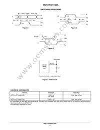 MC74VHCT138ADR2G Datasheet Page 5