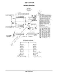 MC74VHCT138ADR2G Datasheet Page 6