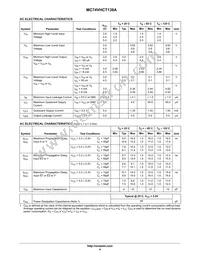 MC74VHCT138ADTR2 Datasheet Page 4