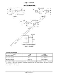 MC74VHCT138ADTR2 Datasheet Page 5