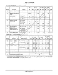 MC74VHCT139ADTG Datasheet Page 4