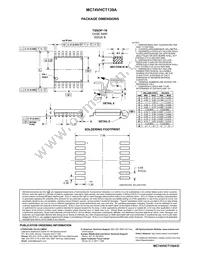 MC74VHCT139ADTG Datasheet Page 7