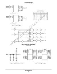 MC74VHCT139AMEL Datasheet Page 2