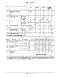MC74VHCT139AMG Datasheet Page 4