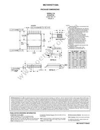 MC74VHCT139AMG Datasheet Page 7