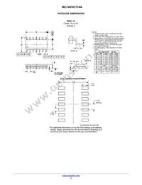 MC74VHCT14AMG Datasheet Page 5