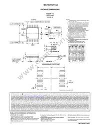 MC74VHCT14AMG Datasheet Page 6
