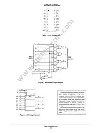 MC74VHCT157AMG Datasheet Page 2