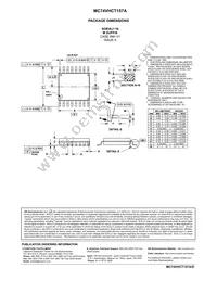 MC74VHCT157AMG Datasheet Page 7