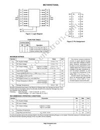 MC74VHCT245AMELG Datasheet Page 2