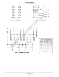 MC74VHCT257ADTG Datasheet Page 2