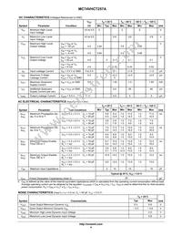 MC74VHCT257ADTG Datasheet Page 4