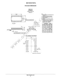 MC74VHCT257ADTG Datasheet Page 6