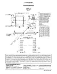 MC74VHCT257ADTG Datasheet Page 7