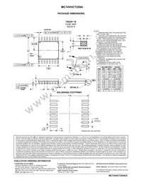 MC74VHCT259ADTG Datasheet Page 9
