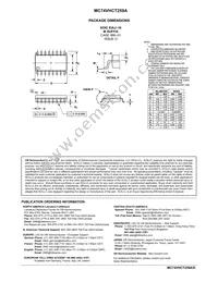 MC74VHCT259AMEL Datasheet Page 8