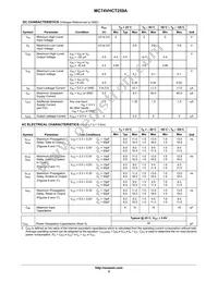 MC74VHCT259AMG Datasheet Page 5