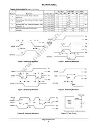 MC74VHCT259AMG Datasheet Page 6