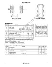 MC74VHCT373ADWR2 Datasheet Page 2