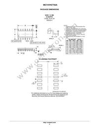 MC74VHCT50AMELG Datasheet Page 5