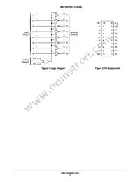 MC74VHCT540AMG Datasheet Page 2