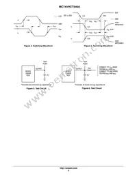 MC74VHCT540AMG Datasheet Page 5