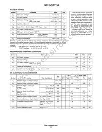 MC74VHCT74ADTR2 Datasheet Page 2