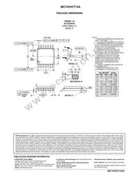 MC74VHCT74ADTR2 Datasheet Page 6