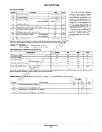 MC74VHCT86AMG Datasheet Page 2