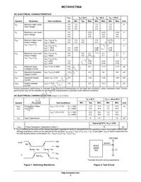 MC74VHCT86AMG Datasheet Page 3